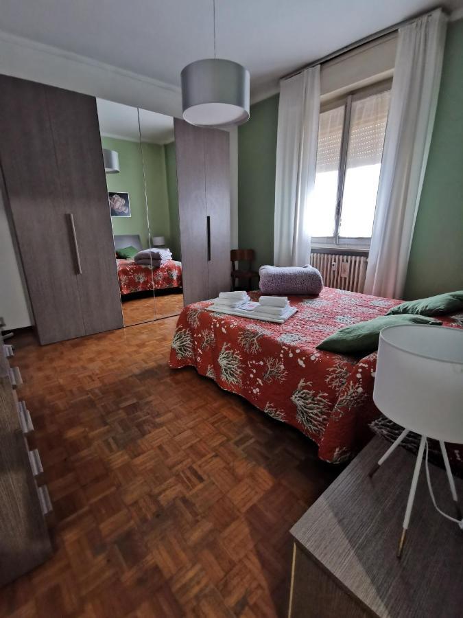 B&B Ospedale Maggiore Parma Affittacamere Bagian luar foto