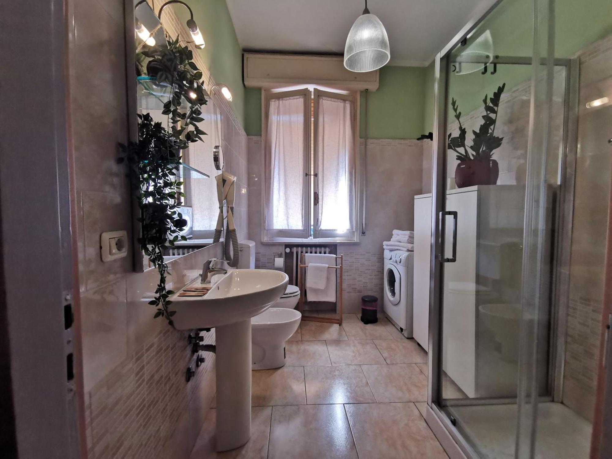 B&B Ospedale Maggiore Parma Affittacamere Bagian luar foto